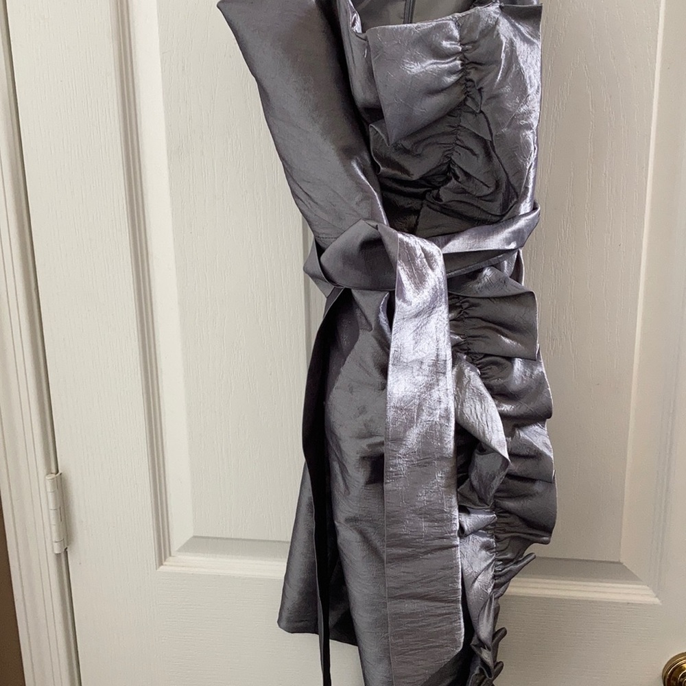 FINAL MARKDOWN Jump Apparel Spaghetti Strap Cocktail Dress (5/6)